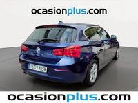 Usado BMW 118 150 CV (110 kW) 2017 Azul Utilitario