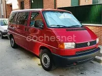 Usado VW Transporter 68 CV (50 kW) 1997 Rojo Van