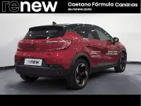 Usado Renault Captur Techno 145 CV (106 kW) 2025 Rojo SUV