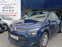 Usado Citroën C4 Picasso 120 CV (88 kW) 2015 Azul Monovolumen