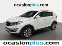 Usado Kia Sportage 116 CV (85 kW) 2016 Blanco SUV