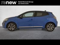 Usado Renault Clio V Techno 100 CV (73 kW) 2025 Azul Berlina