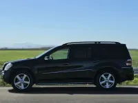 Usado Mercedes GL320 224 CV (164 kW) 2006 Negro SUV