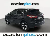 Usado Nissan Qashqai N-Connecta 116 CV (85 kW) 2016 Negro SUV