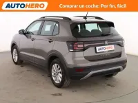 Usado VW T-Cross Advance 95 CV (69 kW) 2020 Gris SUV