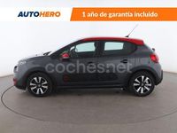 Usado Citroën C3 Feel 82 CV (60 kW) 2017 Gris / plata Utilitario