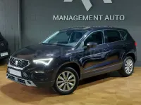 Usado Seat Ateca Style 115 CV (84 kW) 2023 Negro SUV