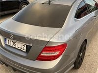 Usado Mercedes C250 204 CV (150 kW) 2012 Gris / plata Coupe