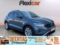 Usado VW T-Roc Life 150 CV (110 kW) 2023 Verde SUV