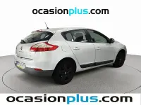 Usado Renault Mégane Life 95 CV (69 kW) 2014 Gris Berlina