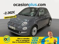 Usado Fiat 500 Dolcevita 70 CV (51 kW) 2022 Gris Descapotable