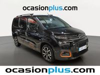 Usado Citroën Berlingo Shine 130 CV (95 kW) 2020 Negro Monovolumen