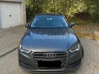 Usado Audi A3 150 CV (110 kW) 2015 Gris / plata Berlina