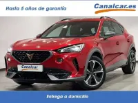 Usado Cupra Formentor 204 CV (150 kW) 2023 Rojo SUV