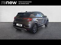 Usado Renault Captur Techno 90 CV (66 kW) 2023 Gris SUV