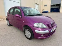Usado Citroën C3 61 CV (44 kW) 2003 Azul
