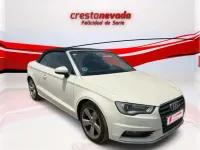 Usado Audi A3 Cabriolet Ambiente 110 CV (80 kW) 2016 Blanco Descapotable