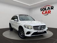 Usado Mercedes GLC220 170 CV (125 kW) 2017 Blanco SUV