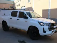 Usado Toyota HiLux 150 CV (110 kW) 2022 Blanco Pickup/Camioneta
