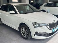 Usado Skoda Scala Ambition 95 CV (69 kW) 2022 Blanco Utilitario