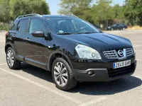Usado Nissan Qashqai Tekna 106 CV (77 kW) 2009 Negro SUV