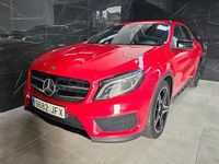 Usado Mercedes GLA220 AMG line 170 CV (125 kW) 2015 Rojo SUV