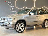 Usado BMW X5 184 CV (135 kW) 2002 Gris / plata SUV