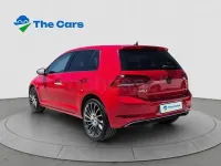 Usado VW Golf Sportsvan Advance 115 CV (84 kW) 2019 Rojo Monovolumen