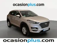 Usado Hyundai Tucson 132 CV (97 kW) 2020 Beige SUV
