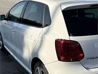 Usado VW Polo Advance 85 CV (62 kW) 2012 Blanco Utilitario