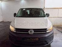 Usado VW Caddy 122 CV (89 kW) 2018 Blanco Monovolumen