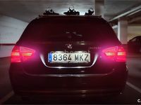 Usado BMW 320 150 CV (110 kW) 2008 Negro Familiar
