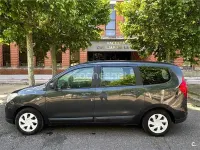 Usado Dacia Lodgy Lauréate 107 CV (78 kW) 2014 Negro Monovolumen