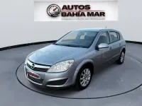 Usado Opel Astra Cosmo 100 CV (73 kW) 2008 Gris / plata Berlina