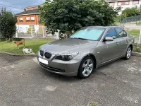 Usado BMW 525 218 CV (160 kW) 2008 Gris / plata Berlina
