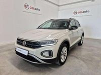 Usado VW T-Roc Life 110 CV (80 kW) 2023 Blanco SUV