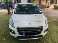 Usado Peugeot 3008 200 CV (147 kW) 2015 Blanco Familiar