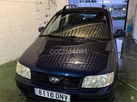 Usado Hyundai Matrix GLS 102 CV (75 kW) 2005 Azul Monovolumen