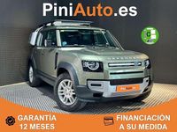Usado Land Rover Defender S 241 HP (177 kW) 2020 Verde SUV