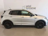 Usado VW T-Cross Sport 110 CV (80 kW) 2023 Gris SUV