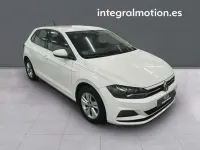 Usado VW Polo Advance 95 CV (69 kW) 2019 Blanco Utilitario
