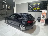 Usado Audi A3 S-Line 150 CV (110 kW) 2014 Negro Berlina