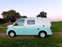 Usado VW Transporter Pro 114 CV (83 kW) 2015 Blanco Van