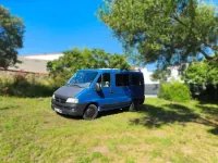 Usado Citroën Jumper 101 CV (74 kW) 2005 Azul Monovolumen