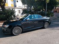 Usado Audi A3 Cabriolet Attraction 150 CV (110 kW) 2014 Negro Descapotable