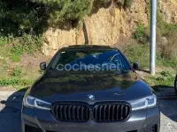 Usado BMW 530 Comfort Edition 252 CV (185 kW) 2020 Negro Berlina
