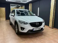 Używany Mazda CX-5 Luxury 175 KM (128 kW) 2012 Biały SUV