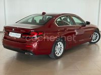 Usado BMW 520 Comfort Edition 190 CV (139 kW) 2022 Rojo Berlina
