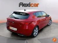 Usado Seat Leon FR 204 CV (150 kW) 2021 Rojo Berlina