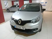 Usado Renault Captur Zen 90 CV (66 kW) 2019 Gris SUV